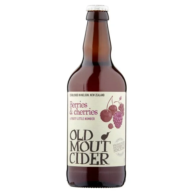 ---Old Mout Cider Berries & Cherries   500ml