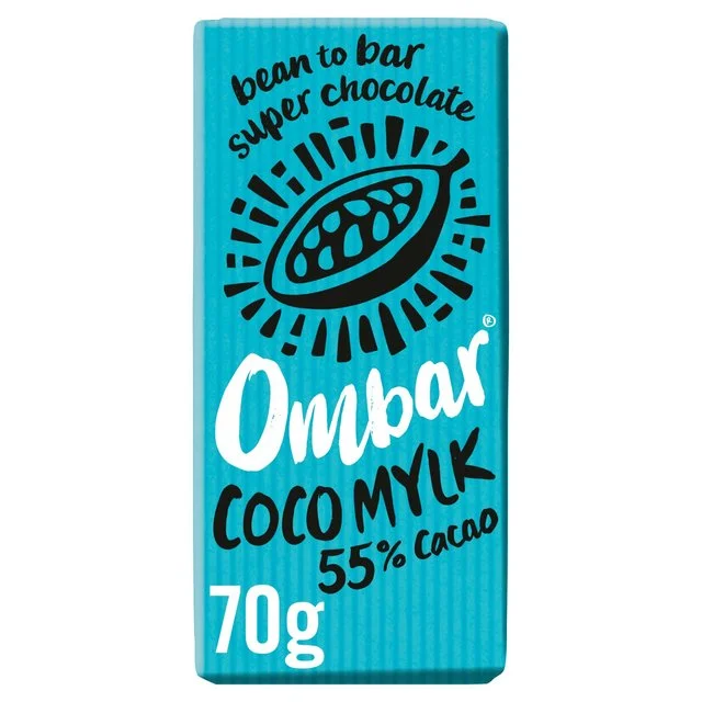 - Rabbit grass rack to prevent waste food boxOmbar Coco Mylk Organic Vegan Fair Trade Chocolate   70g