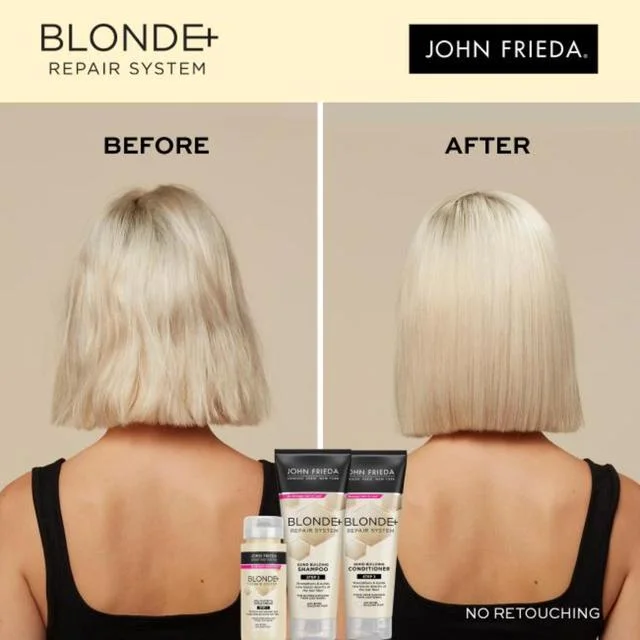 - Pet electric nail grinder silent modelJohn Frieda Blond Repair System Shampoo (250 ml)   250ml