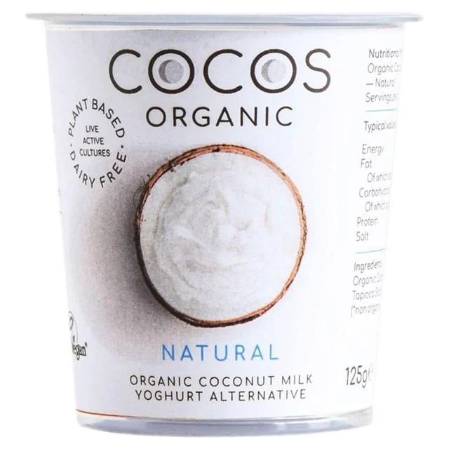 - Remote interactive pet feederCOCOS Organic Natural Coconut Yoghurt   125g