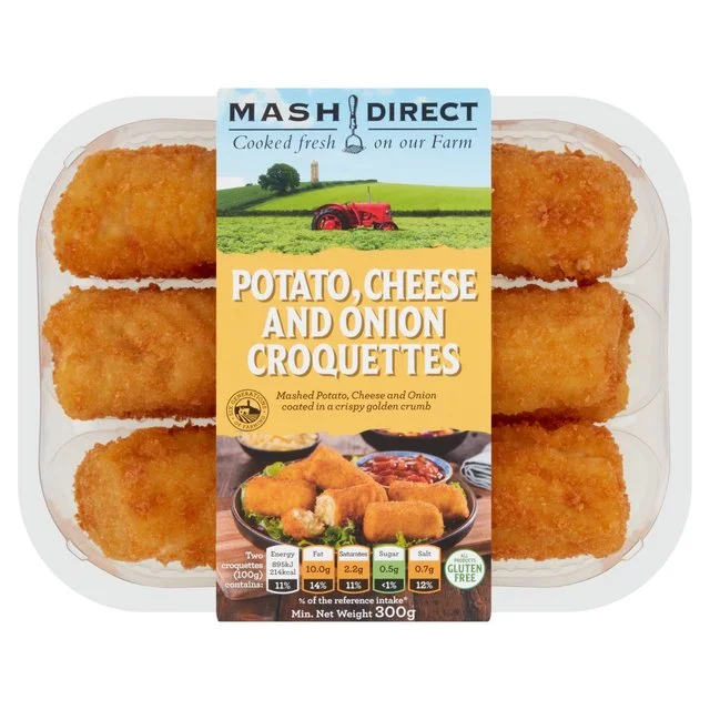 - Pregnant cat delivery room warming boxMash Direct Potato Cheese & Onion Croquettes   300g