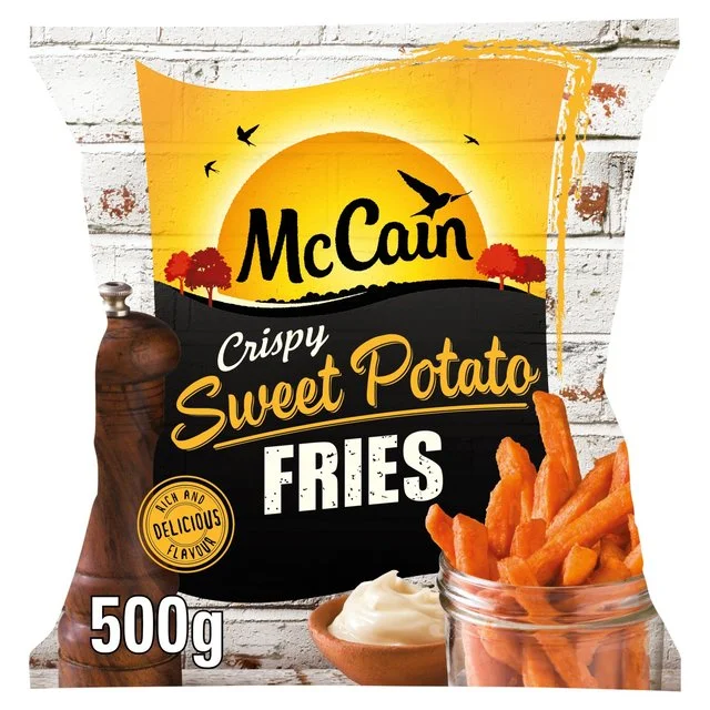 Pet ProductsMcCain Sweet Potato Fries    500g