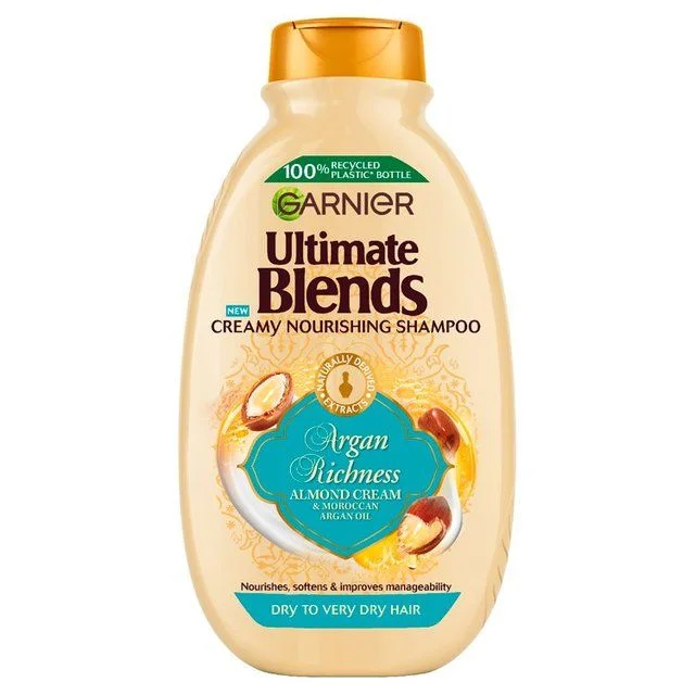 - Pet stroller can be taken on the planeGarnier Ultimate Blends Argan Richness Shampoo   400ml