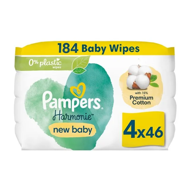 - Cat anti-jump window safety netPampers Harmonie New Baby Plastic Free Baby Wipes X4   4 x 46 per pack