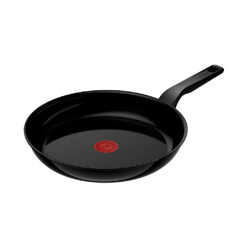 - Rabbit grass rack to prevent waste food boxTefal Renew Black Induction Ceramic Frypan 28cm