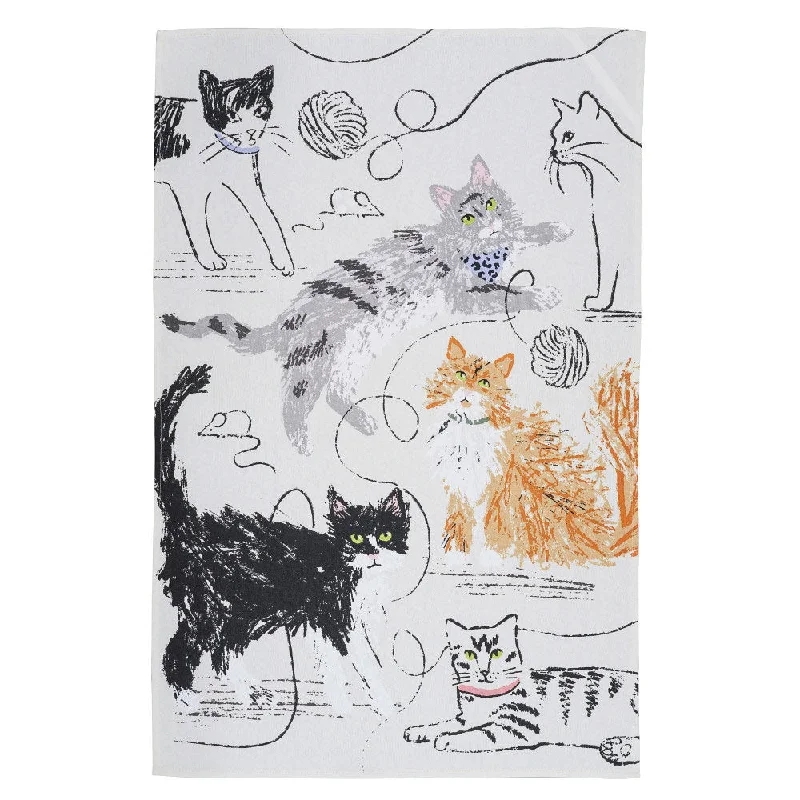 - Automatic induction pet water dispenserUlster Weavers Feline Friends Tea Towel