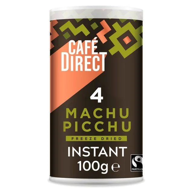  -Explosion-proof leash FOR LARGE dogsCafedirect Fairtrade Machu Picchu Peru Instant Coffee   100g