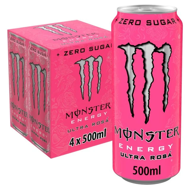 - Pet fence foldable indoorMonster Energy Drink Ultra Rosa   4 x 500ml