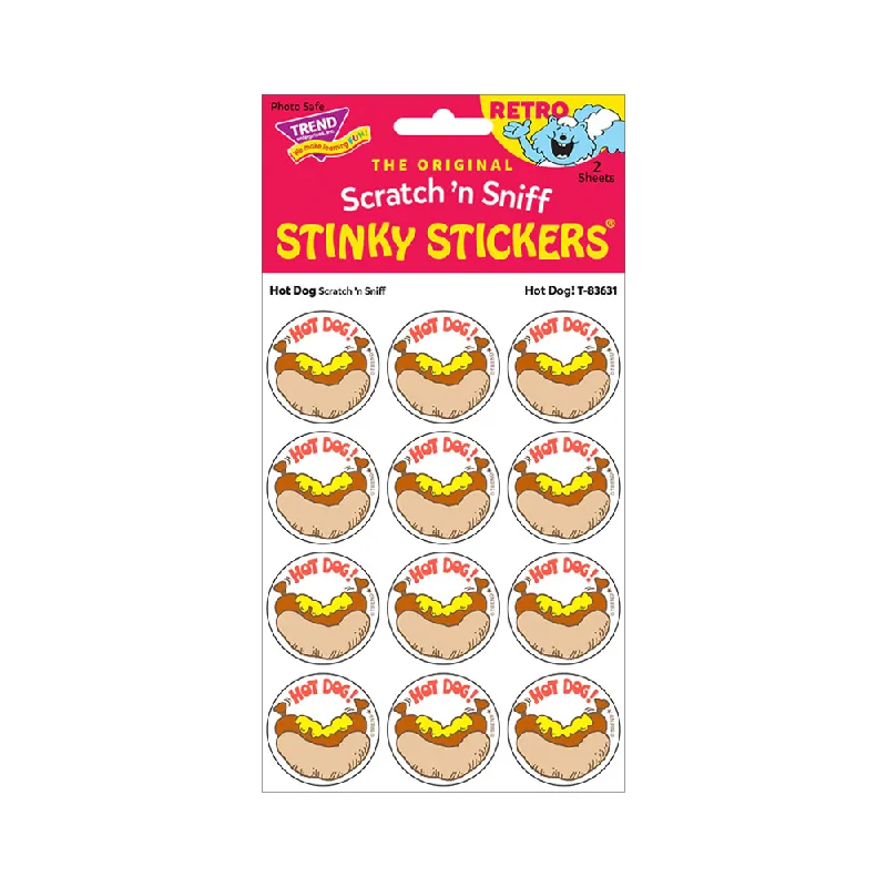 Pet ProductsStinky Stickers Hot Dog Hot Dog scent