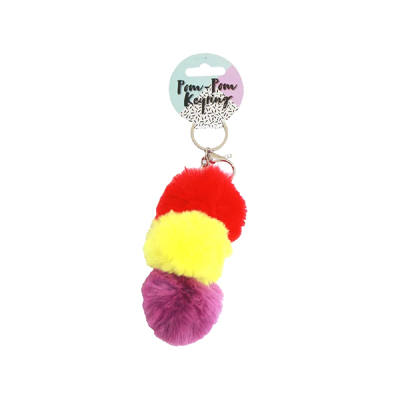 - Dog heart rate monitoring collarTriple Pom Pom Keyring Assorted