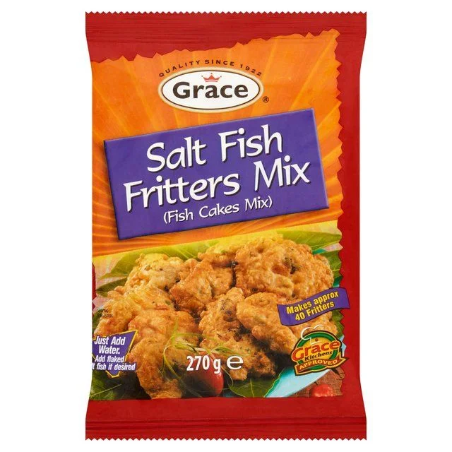 - Pet smart GPS locatorGrace Salt Fish Fritter Mix   270g