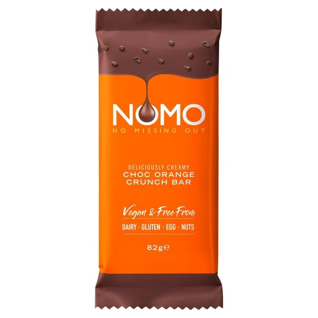 - Pet fence foldable indoorNOMO Orange Crunch Choc Block Bar   85g