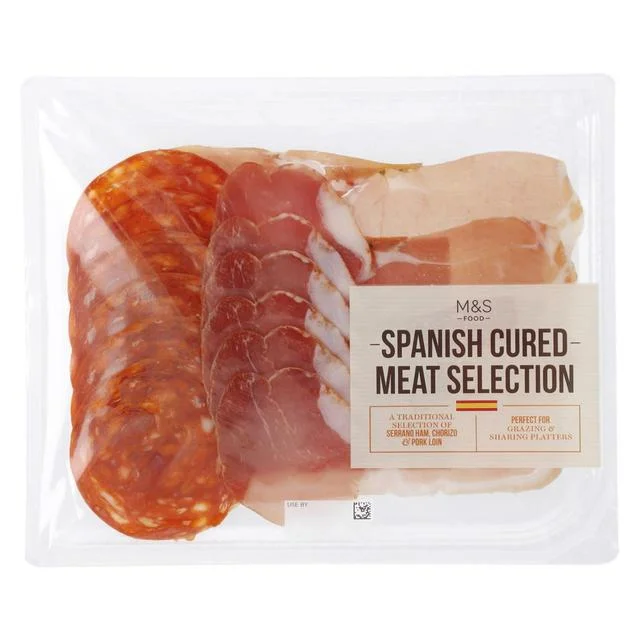 - Cat stress soothing sprayM&S Spain Cured Meat Selection   100g