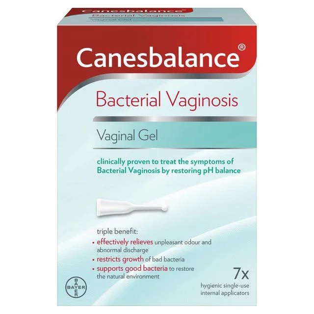 - Cat stress soothing sprayCanesten Canesbalance Bacterial Vaginosis Vaginal Gel   7 per pack