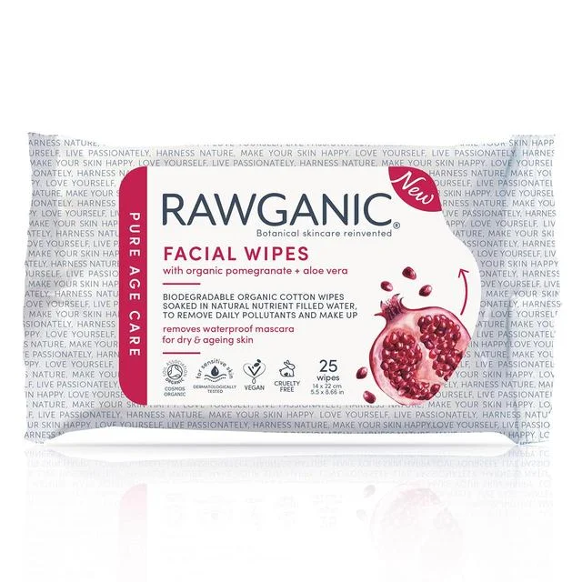 - Pet stroller can be taken on the planeRawganic Organic Cotton Anti-Aging Facial Cleansing Wipes   25 per pack