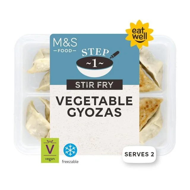 - Elderly dog ​​joint care mattressM&S Vegetable Gyozas   192g