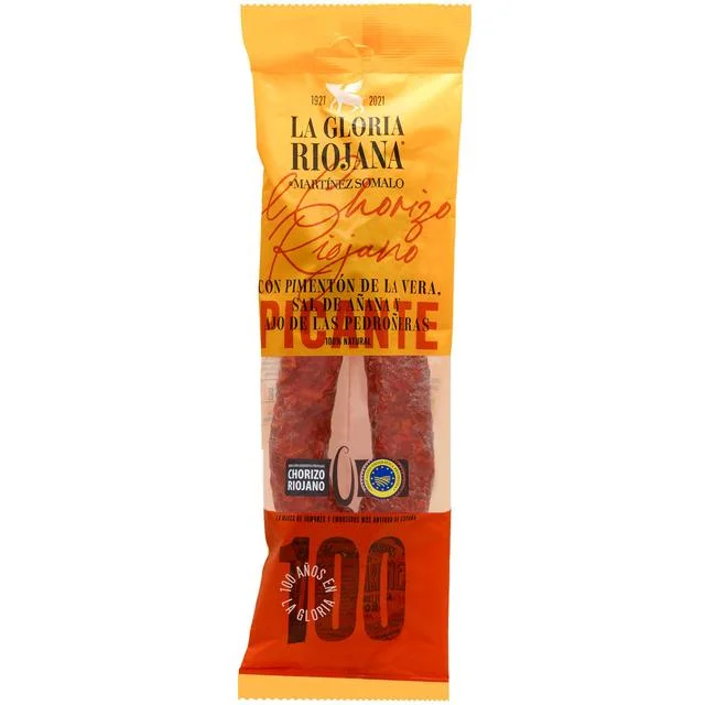 ---La Gloria Riojana Spicy Chorizo Ring     280g