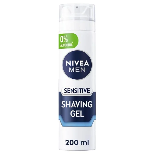 - ​​Christmas pet Christmas clothingNIVEA MEN Sensitive Shaving Gel with 0 % Alcohol    200ml