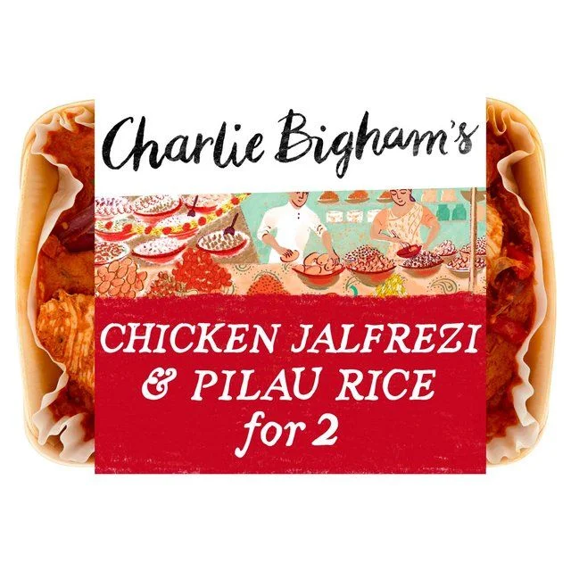 - Cat anti-jump window safety netCharlie Bigham's Chicken Jalfrezi & Pilau Rice for 2   810g