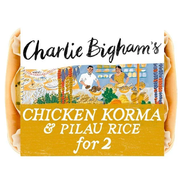 - Dog heart rate monitoring collarCharlie Bigham's Chicken Korma & Pilau Rice for 2   810g