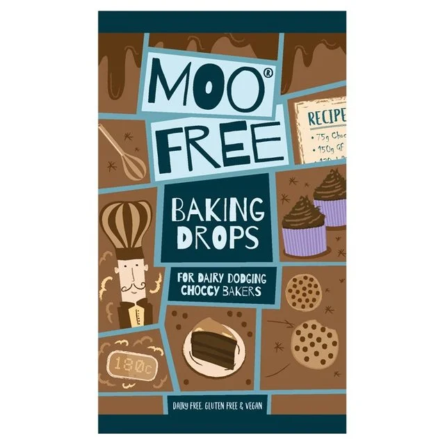 - Climbing pet constant temperature heating padMoo Free 'Milk' Choccy Baking Drops   100g