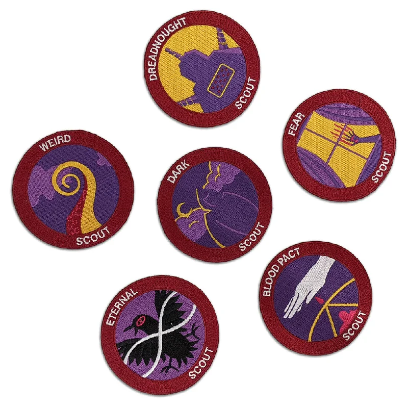 - Dog anti-slip matNight Vale Scout Patches (3")