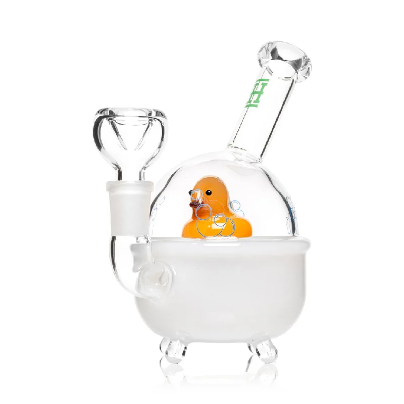 - Remote interactive pet feederHEMPER - Ducky Bong 6"