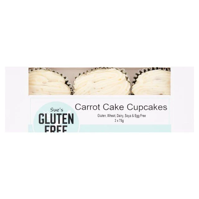 - Degradable pet feces bagGluten Free Kitchen Vegan Carrot Cupcakes   3 x 75g