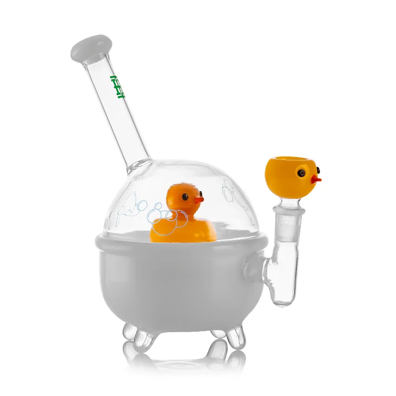 - Deodorizing cat litter tofu litterHEMPER - Ducky XL Bong 8"