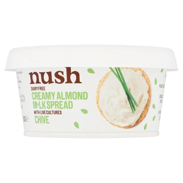 - Summer pet ice matNush Chive Almond Cream Cheese Style Spread   150g