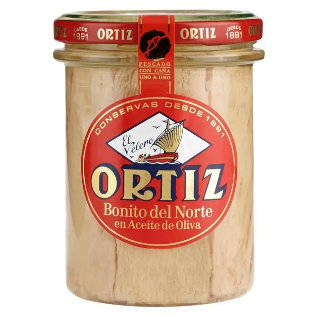 Pet ProductsBrindisa Ortiz Albacore Tuna Fillets In Olive Oil \Bonito del Norte\    220g