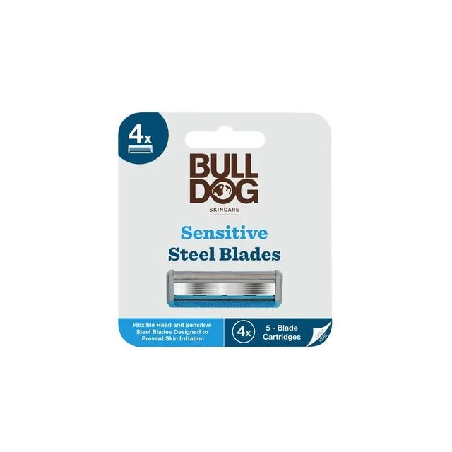 - Natural latex pet mattressBulldog Skincare - Sensitive Steel Razor Blades   4 per pack