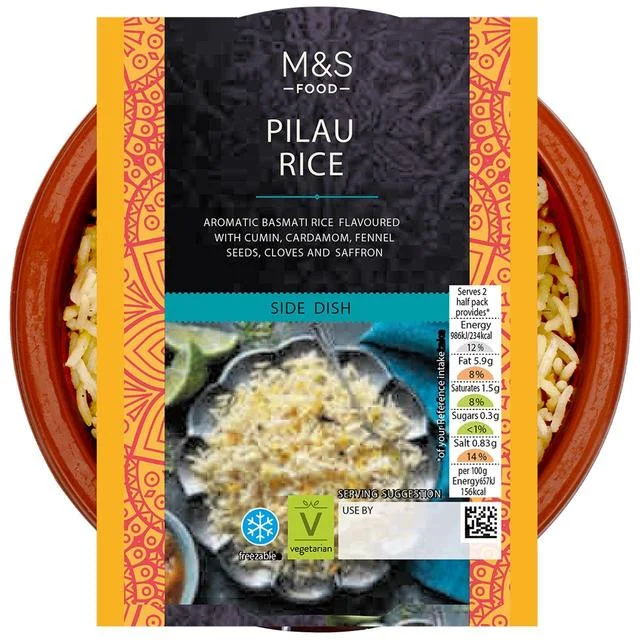 - Cat stress soothing sprayM&S Pilau Rice   300g