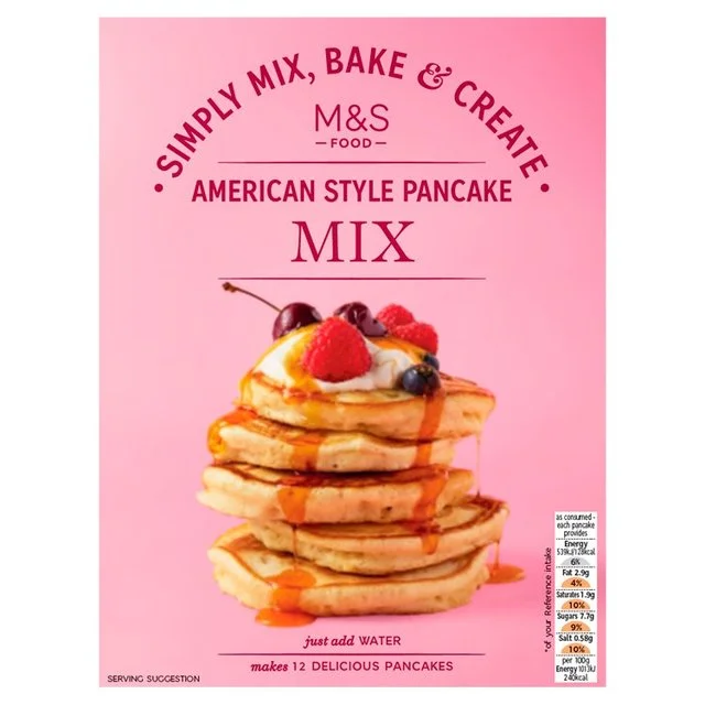 - Pet fence foldable indoorM&S American Style Pancake Mix   400g