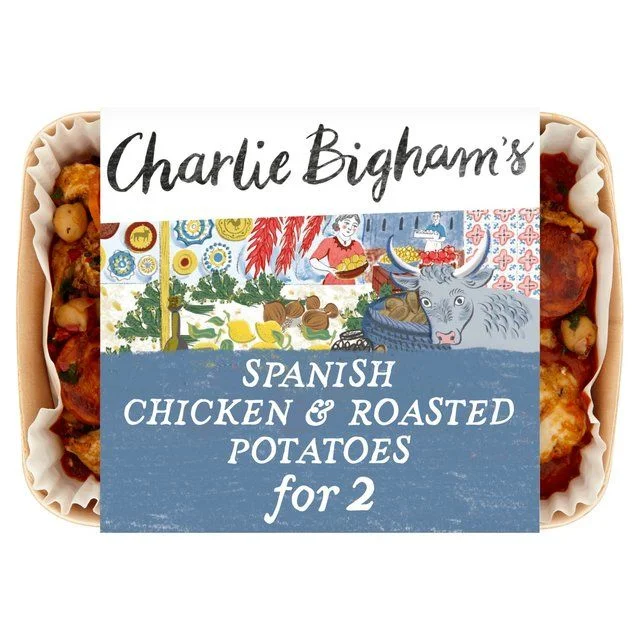 - Cat hair ball removal and hair removal creamCharlie Bigham's Spanish Chicken & Roasted Potatoes for 2   775g