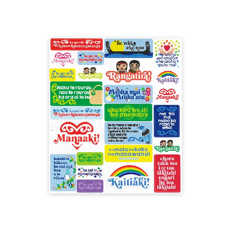 - Pet vitamin complex nutrition tabletsLearning Tool Box Te Reo Proverbs Stickers