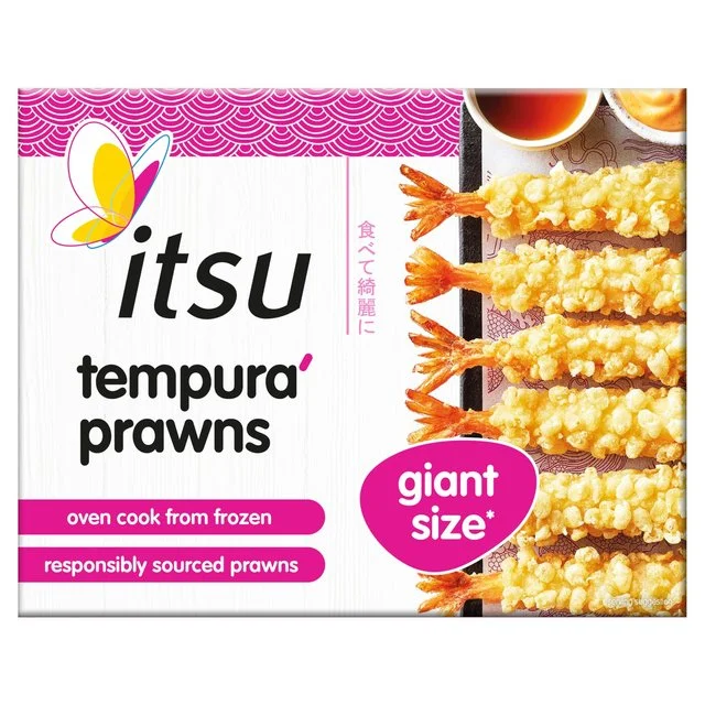 - Pet fence foldable indooritsu tempura 6 prawns   150g