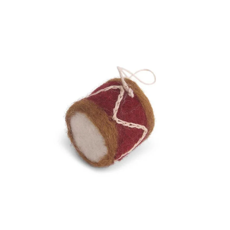 - Degradable pet feces bagEn Gry & Sif Fair Trade Felt Christmas Decoration Drum