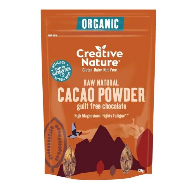 - Winter warm clothes for short-haired dogsCreative Nature Organic Cacao Powder   150g