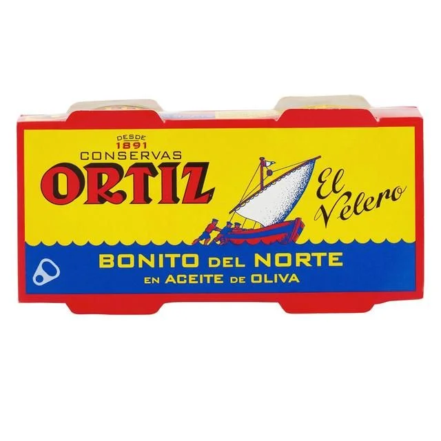 - Dog disposable foam shower gelBrindisa Ortiz Albacore Tuna Fillets In Olive Oil Bonito del Norte   2 x 63g