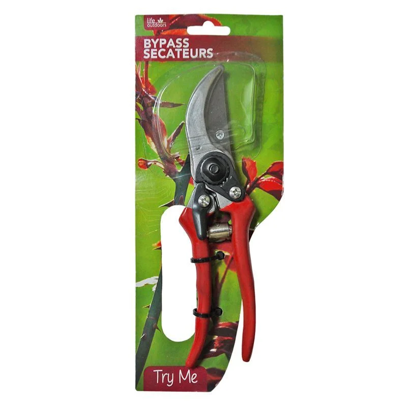 - Cat nail clippers with LED lights8 Inch Standard Bypass Pruning Secateurs