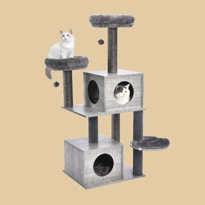 - Teething and chewing toys for puppiesPAWZ Road All-in-1 Marble Cat Tree Medium Activity Center