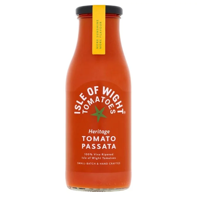 - Remote interactive pet feederIsle of Wight Tomatoes Heritage Passata   500g