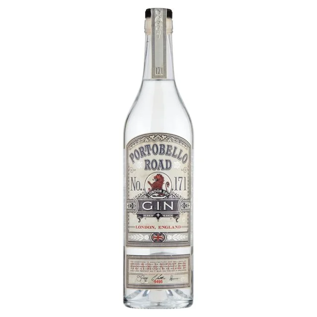 - Air box TSA certified check-inPortobello Road Gin   70cl