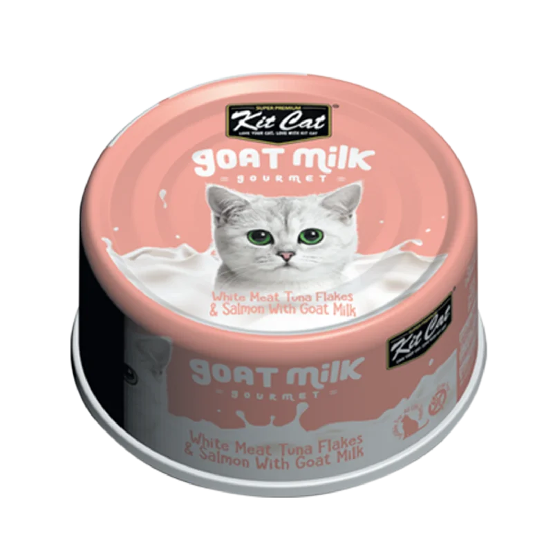 - ​​Pet toys under 10 yuanKit Cat White Meat Tuna Flakes & Salmon With Goat Milk