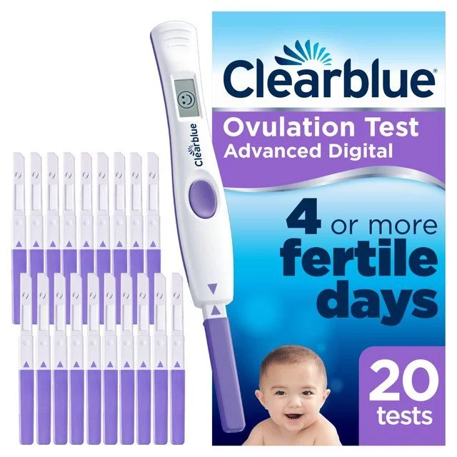  -Non-contact cat thermometerClearblue Advanced Digital Ovulation Test Dual Hormone (20 per pack)   20 per pack