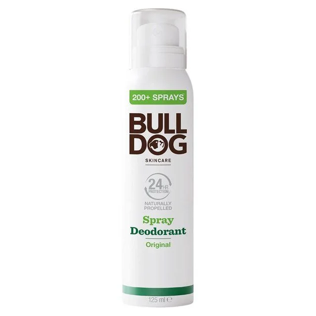  -Non-contact cat thermometerBulldog Original Naturally Propelled Spray Deodorant