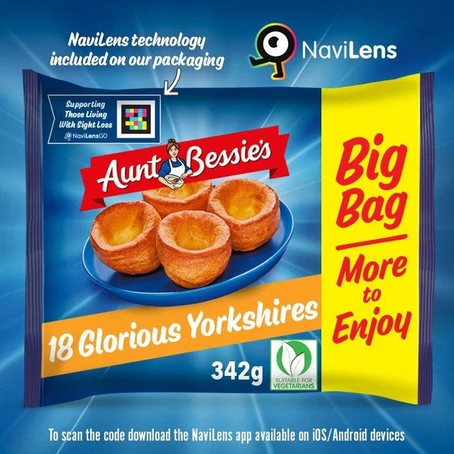 Pet ProductsAunt Bessie's 18 Glorious Golden Yorkshire Puddings    342g