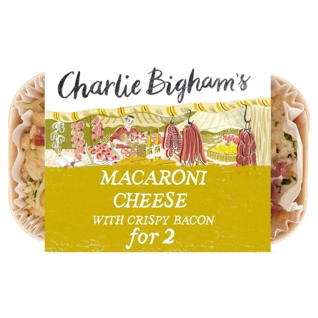 - Climbing pet constant temperature heating padCharlie Bigham's Macaroni Cheese with Pancetta for 2   670g