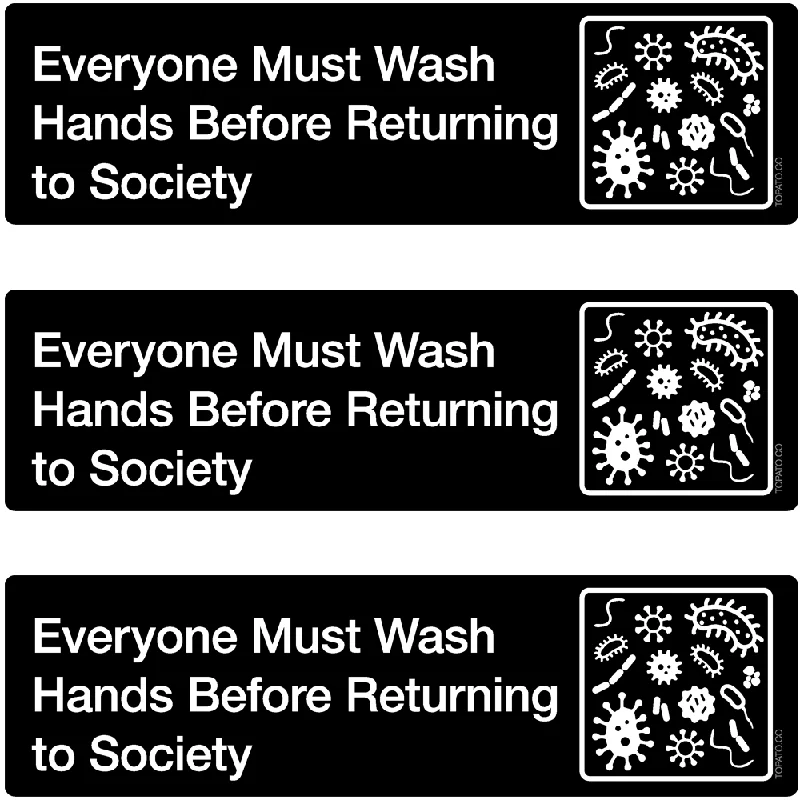 ---Wash Your Dang Hands Stickers